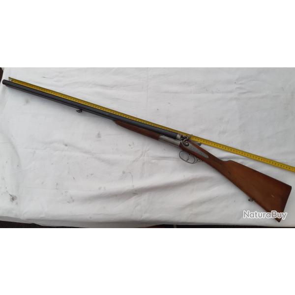 Tr�s beau Fusil ancien � percutions par chiens