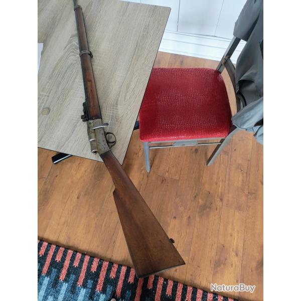 Carabine Buffalo 6 mm Manufacture de Saint Etienne France �tat de marche tr�s bonne�tat