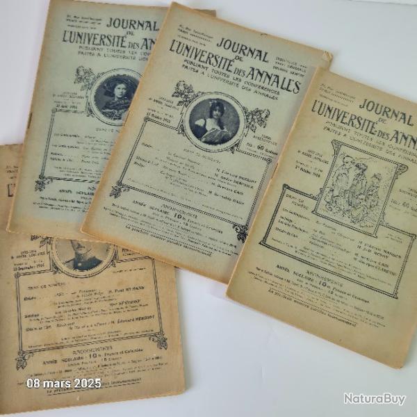 4 annales universitaires du 15 ao�t au 15 septembre 1914 , d�j� 110 ans, histoire, musique,