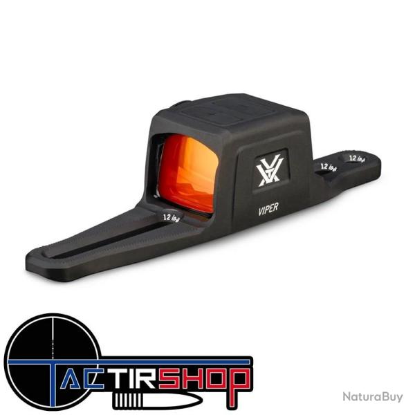 Point rouge Vortex Viper Shotgun Enclosed Micro Red Dot Multi-Rticule