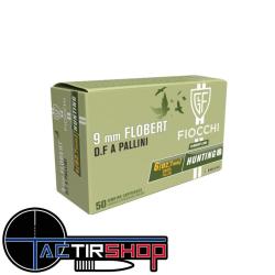 Cartouches Fiocchi 9 mm Flobert Num&eacute;ro 8 boite de 50