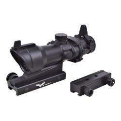 Point Rouge ACOG 4x32 w/ Rail 22/11mm (JS Tactical)