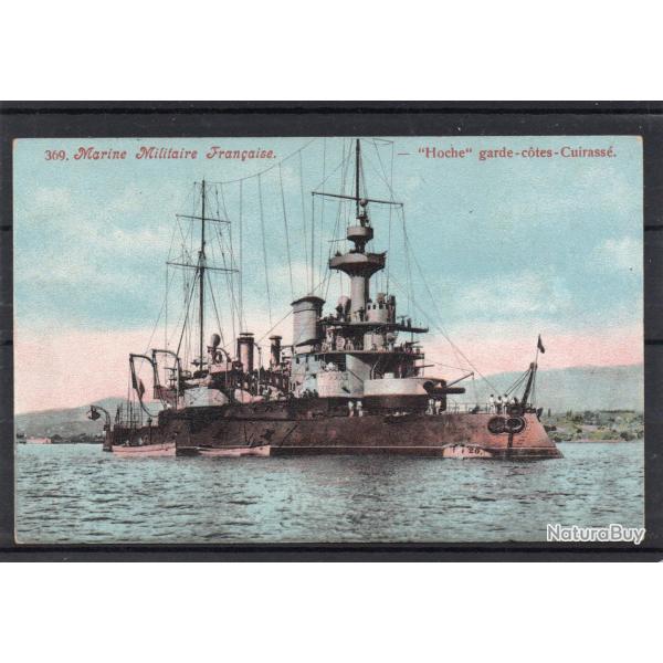Carte Postale Marine Militaire Fran�aise "Hoche" garde-c�tes-Cuirass� -N�8366