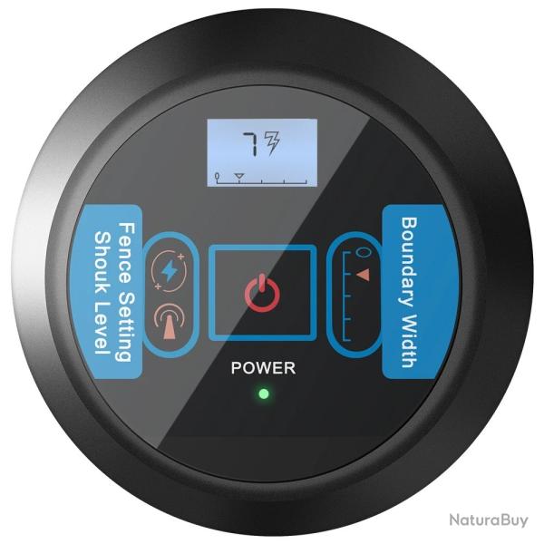 Collier lectrique sans fil pour animaux de compagnie