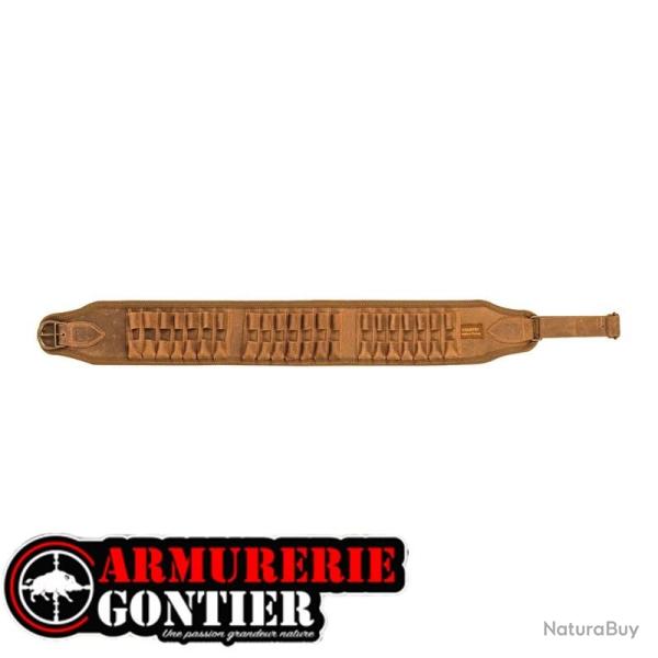 CARTOUCHI�RES 21 BALLES CROUPON CIR� MARRON - COUNTRY SELLERIE