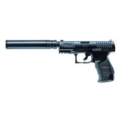 Pistolet PPQ Navy 14 coups +90 BBs 6mm Spring 0,5J + silencieux
