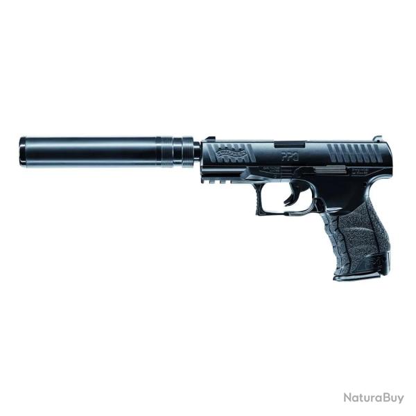 Pistolet PPQ Navy 14 coups +90 BBs 6mm Spring 0,5J + silencieux