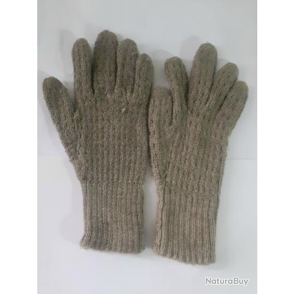 FR406315a  Paire de gant en laine ml 1935