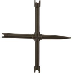 Cl&eacute; en croix pour piston