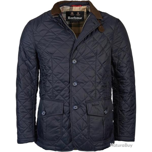 Veste matelass�e Sander Couleur bleu fonc�e