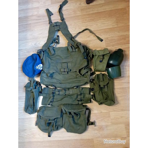 Ensemble Britannique Patern 58, ann�es 80 Malouines.