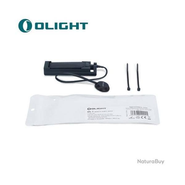 Interrupteur d�port� Olight RPL-7 - Pour lampe BALDR PRO R, PL-PRO, WARRIOR X et JAVELOT PRO