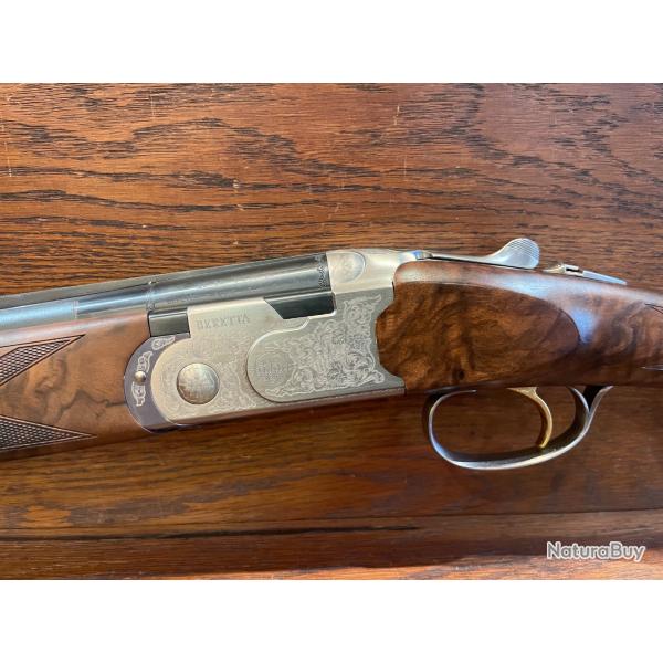 Beretta 686 Silver Pigeon I cal 20/76 canons de 71cm Bois Grade 4