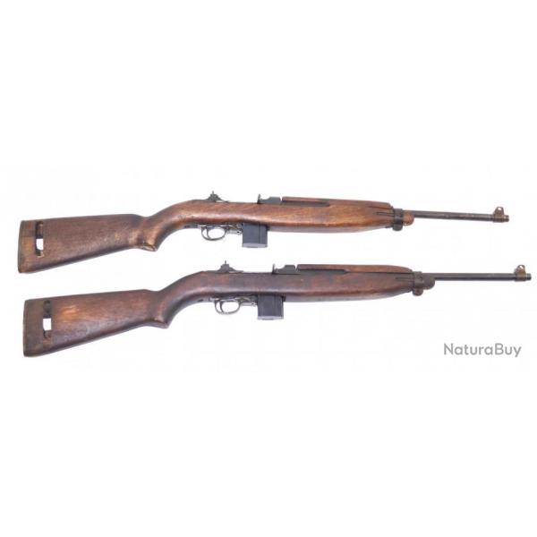 Carabine USM1  fabrication Underwood calibre 30 m1 repetition manuel