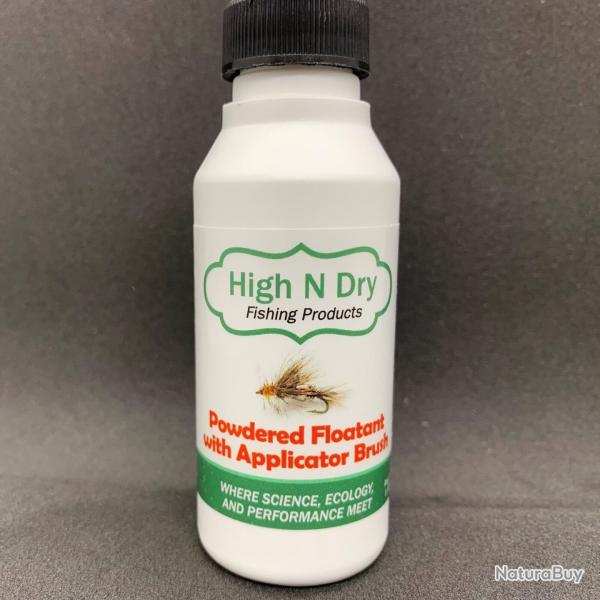 poudre+ pinceau hydrophobe high n dry