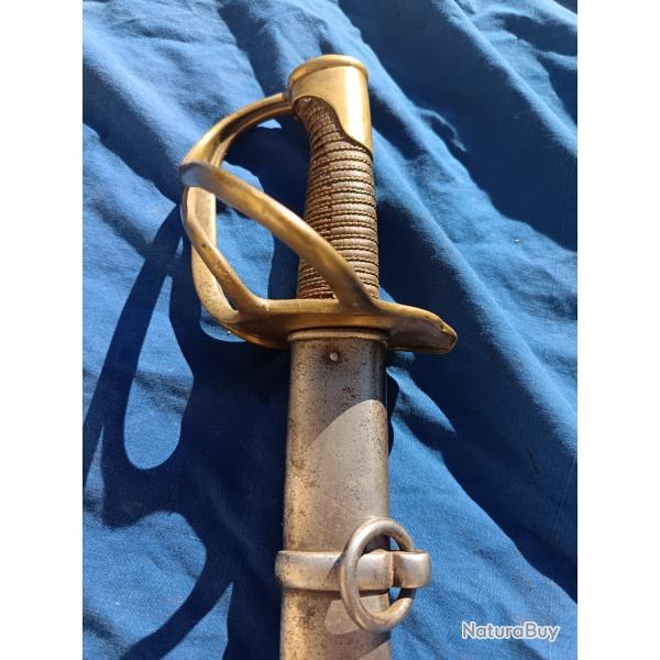 SABRE TROUPE CAVALERIE LEGERE 1822