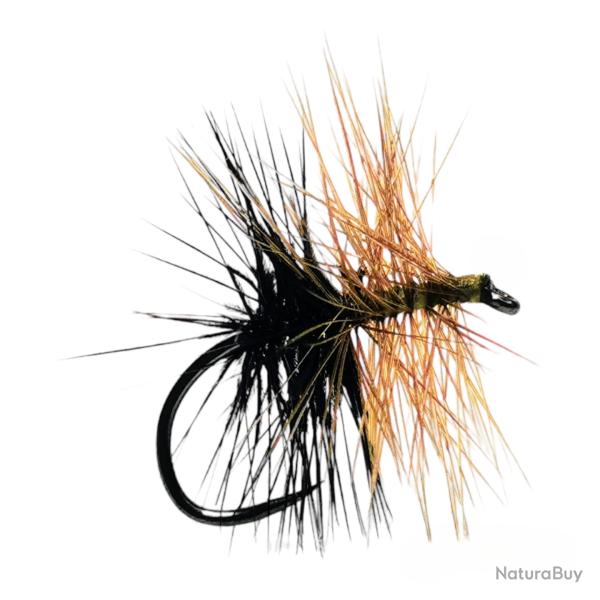 Lot de 10 mouches s�ches palmer H14