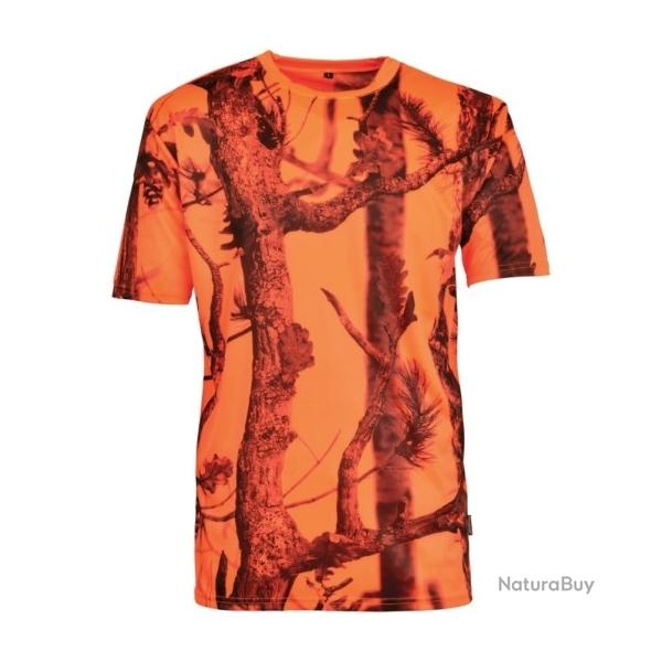 T-shirt PERCUSSION ghostcamo fluo