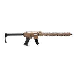 CARABINE DERYA TM22 CAL 22 LR 18" BRONZE