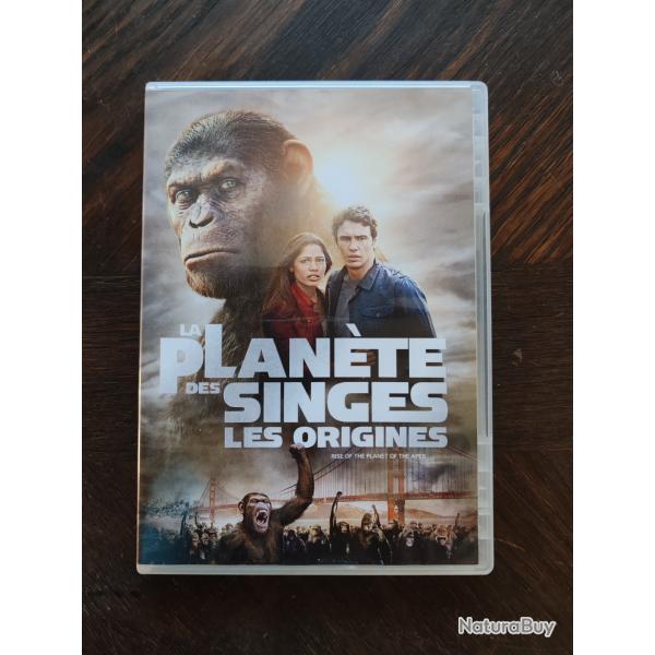 DVD  LA PLAN�TE DES SINGES "LES ORIGINES"
