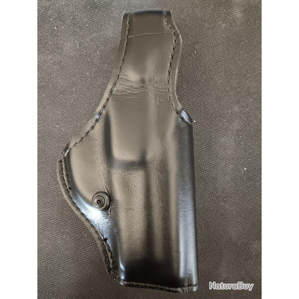 HOLSTER SAFARILAND SIG PRO (2022) CUIR NOIR DROITIER