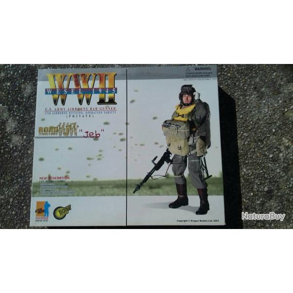 Figurine 1/6 �me US Airborne Wessel 1945