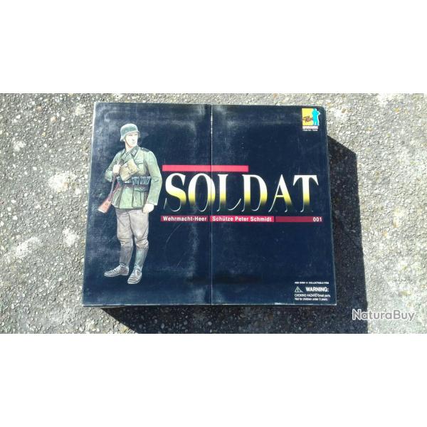 Figurine 1/6 �me Soldat 001 - Peter Schmidt WW2
