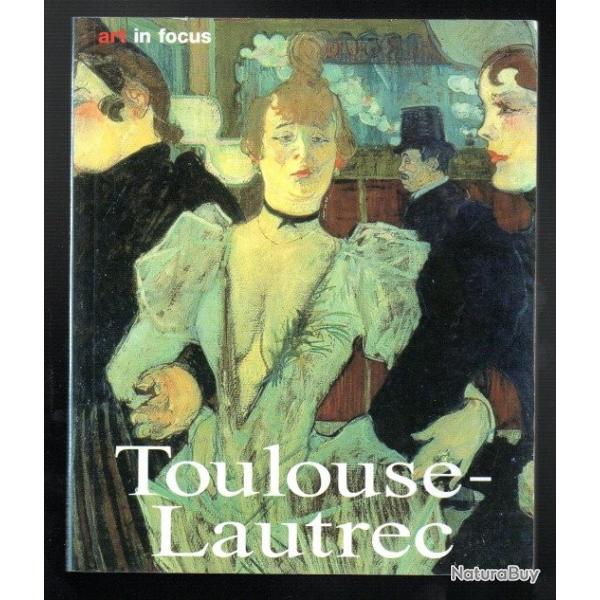 toulouse lautrec d'udo felbinger EN ANGLAIS