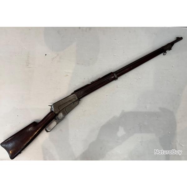 Trs RARE Winchester 1895 US ARMY cat D