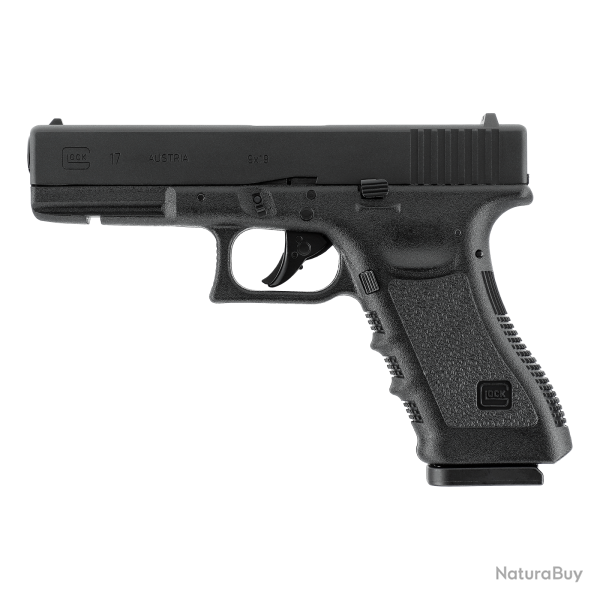 PIST GLOCK 17 GEN5 MOS CO2 CAL BB/4.5MM < 3,0 J BLACK SANS INTERFACE