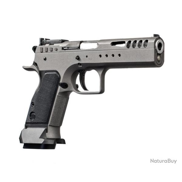 Pistolet TANFOGLIO Limited Custom tungsten Optic ready