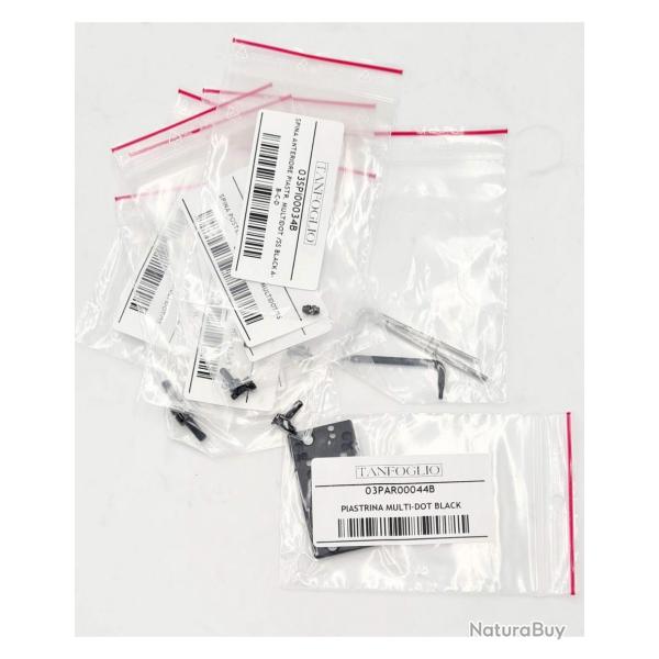 Kit plaque de montage TANFOGLIO optic Ready