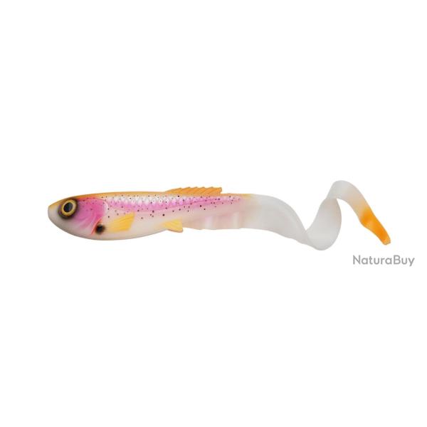 Leurre Souple Abu Garcia Beast Curl Tail 21cm Albino Trout