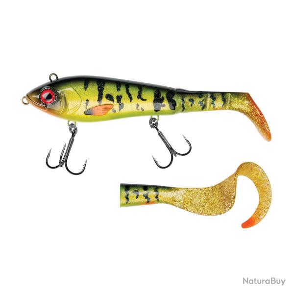Poisson Nageur Abu Garcia Svartzonker McHybrid 165 Fire Bass