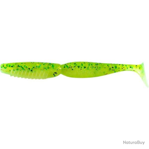 Leurre Souple Megabass Super Spindle Worm 6 21g 15cm Lime Shad Par 4