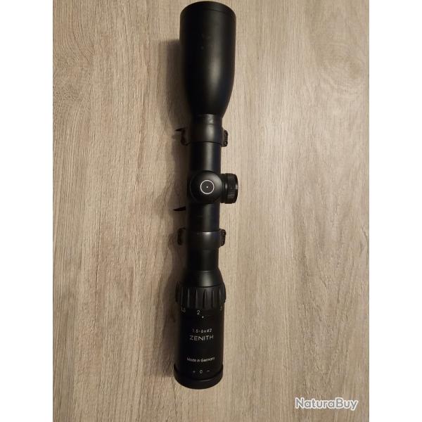 Lunette Schmidt et Bender Zenith 1,5-6x42 R�ticule lumineux