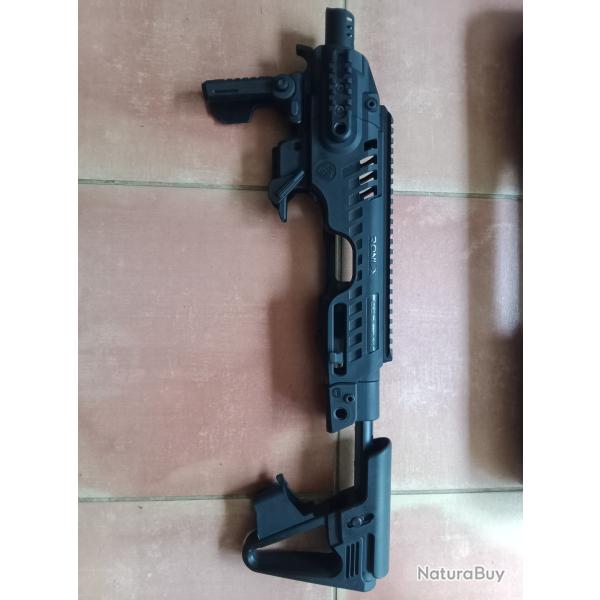 ensemble CAA conversion kit RONI G2 + valise de transport CAA roni + organe de vise