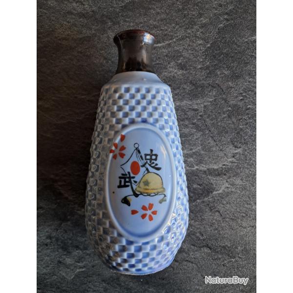 ancienne bouteille sak� japon japonaise ww2 kamikaze japonais