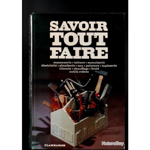 savoir tout faire collectif d'auteurs