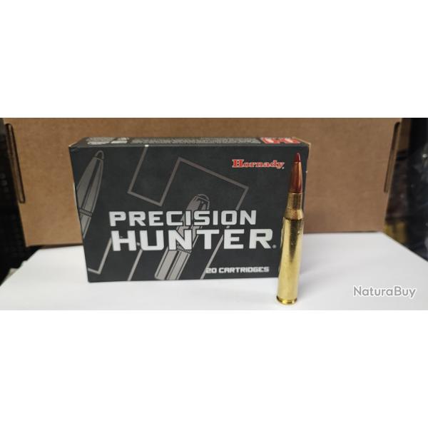 *PRIX COUTANT* 20 BALLES PRECISION HUNTER - HORNADY - 280 REM ELD-X - 150GR