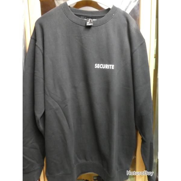 lot de 2 sweet noir "s�curit�" taille XL