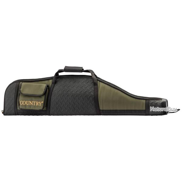 Country Sellerie FOURREAU EN CORDURA POUR CARABINE AVEC LUNETTE 117 CM