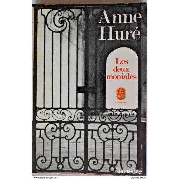 Les deux moniales - Anne Hur