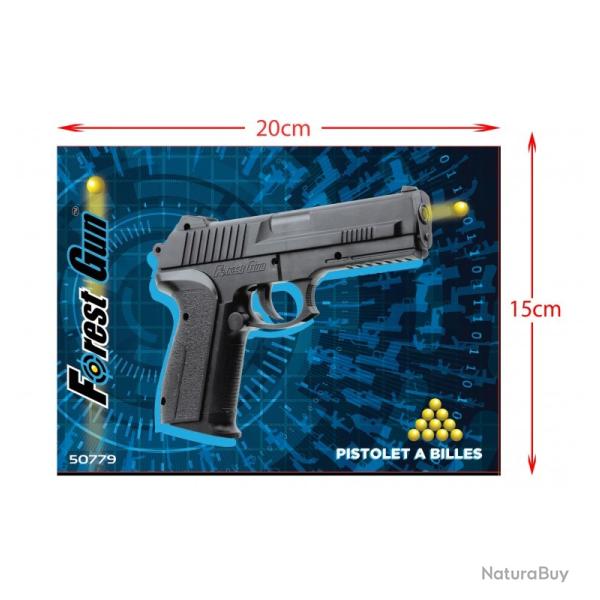PISTOLET A BILLES FOREST GUN