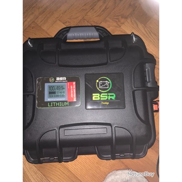 Batterie BSR prestige 12v 50 ah