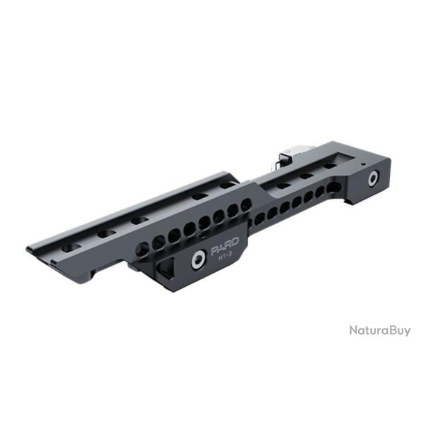 PARD - Fixation � d�gagement rapide MT3 compatible avec la s�rie NV008 - SA - TA32/62 - FT32 - FD1