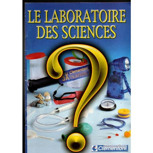 le laboratoire des sciences , exp�riences diverses