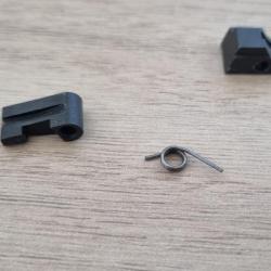 Lot pi&egrave;ces pistolet Walther TPH (537)