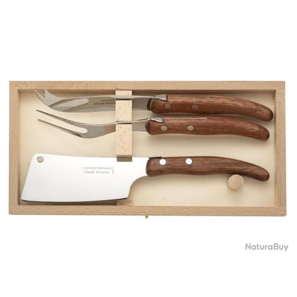 COFFRET FROMAGE LAGUIOLE DOZORME 3P KOTIBE