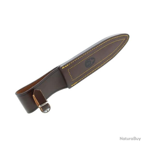 9283.ET Etui couteau Muela cuir marron